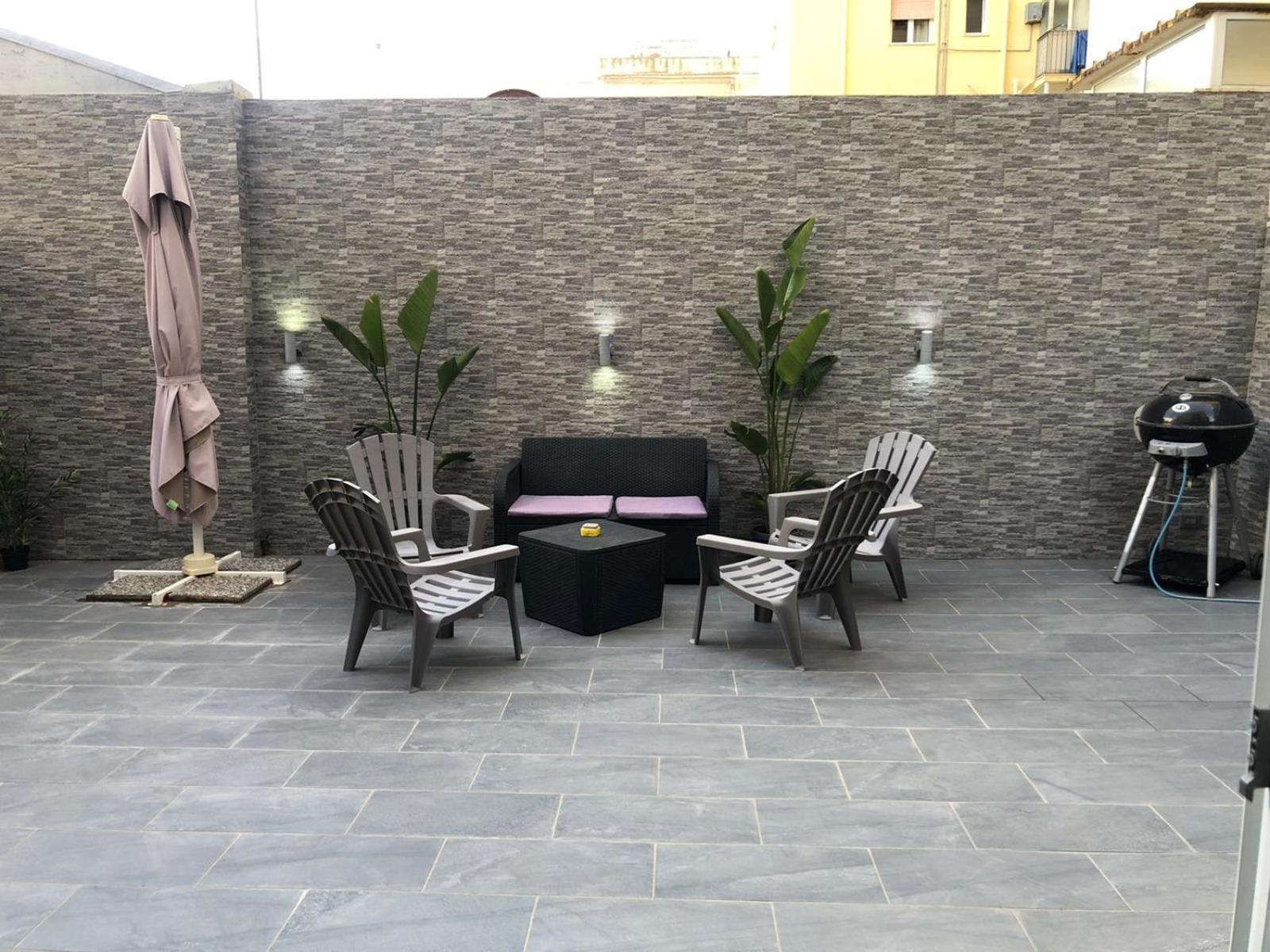 Sunrise Beach Apartment Trapani Exterior foto